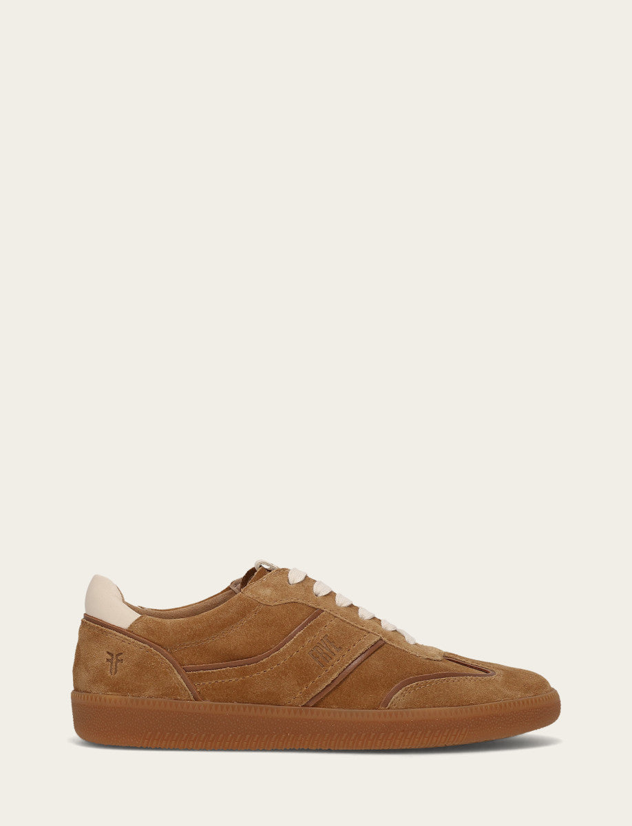 Women's Toffee Milly Low Lace Sneaker - Toffee