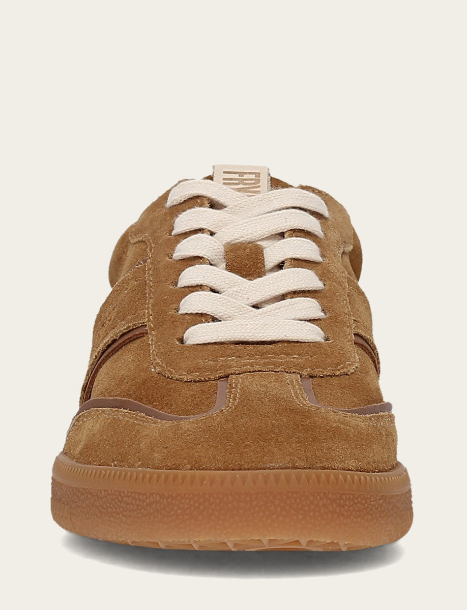 Women's Toffee Milly Low Lace Sneaker - Toffee