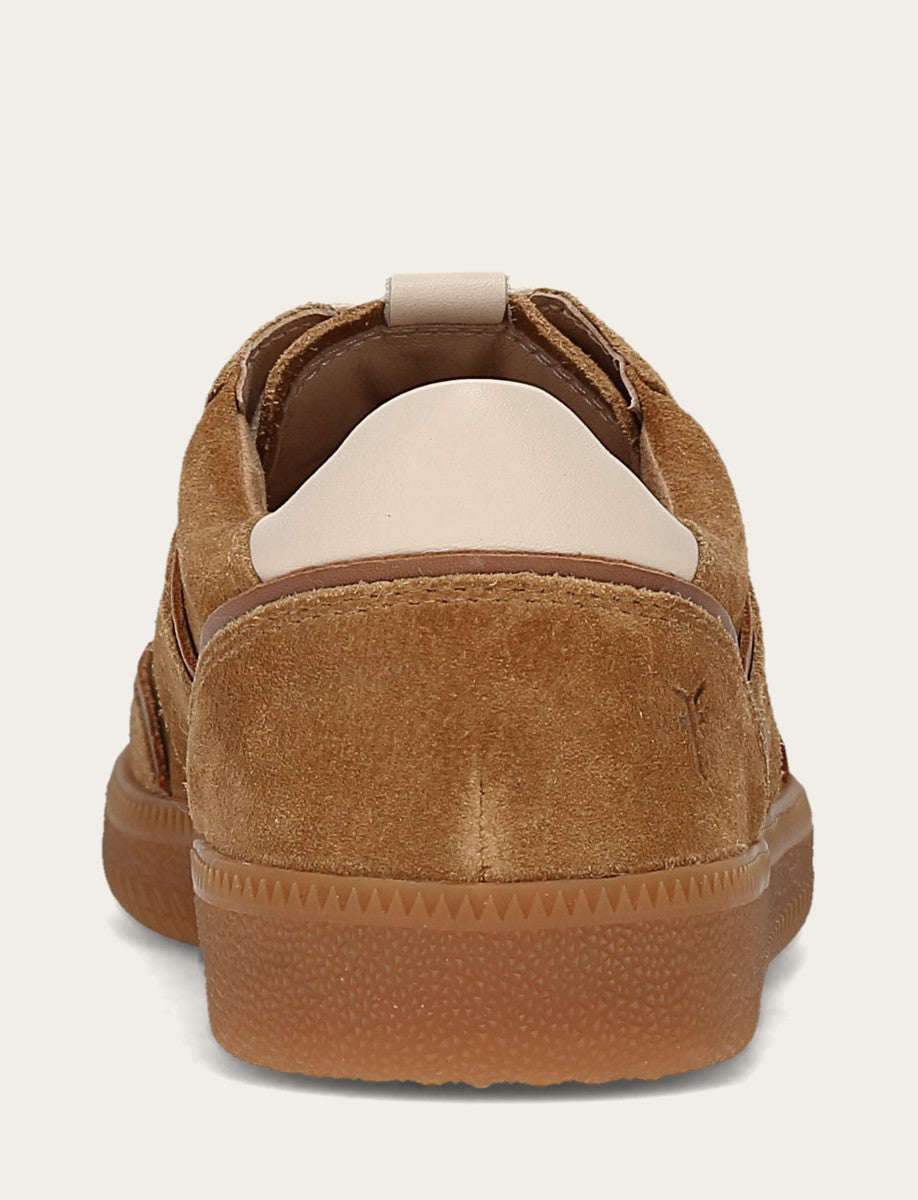Women's Toffee Milly Low Lace Sneaker - Toffee