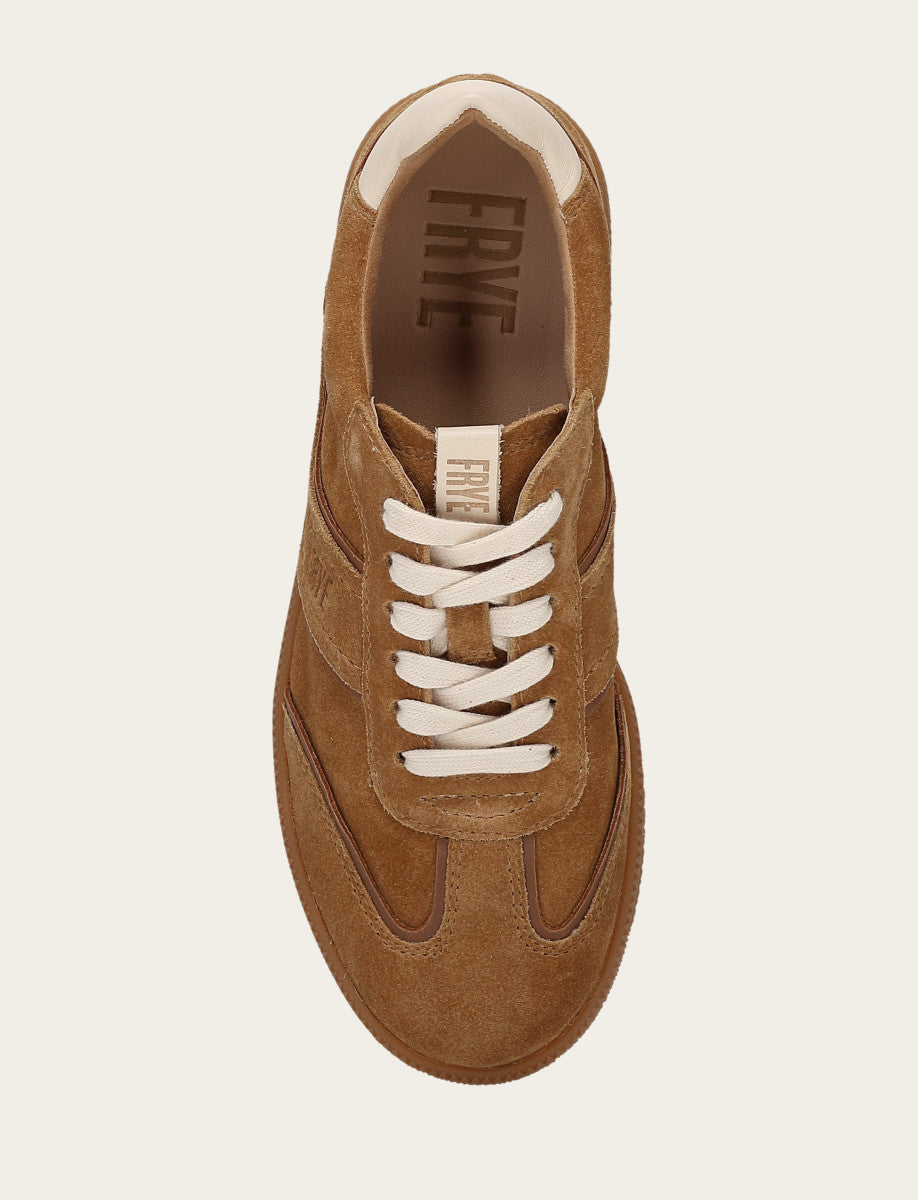 Women's Toffee Milly Low Lace Sneaker - Toffee