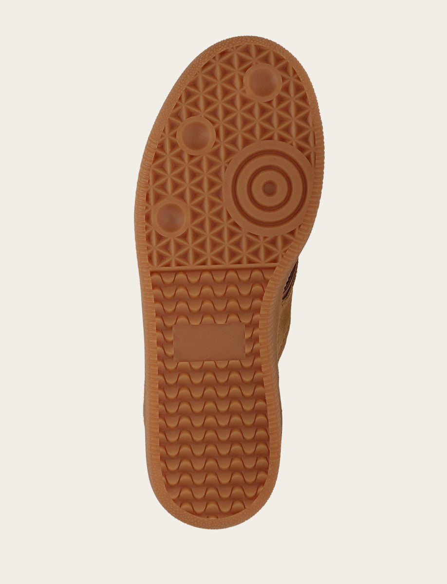 Women's Toffee Milly Low Lace Sneaker - Toffee
