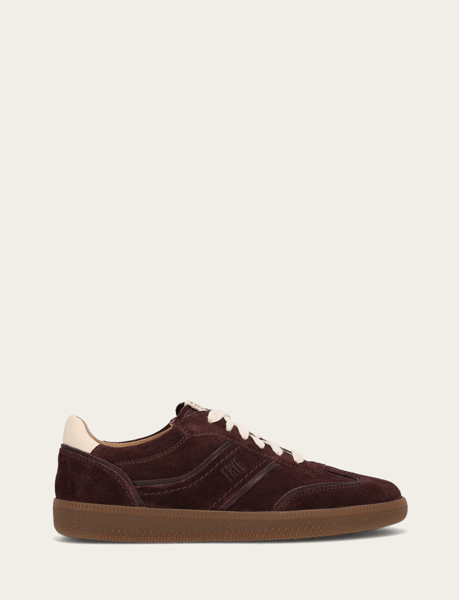Women's Cherry Lacquer Milly Low Lace Sneaker - Cherry Lacquer