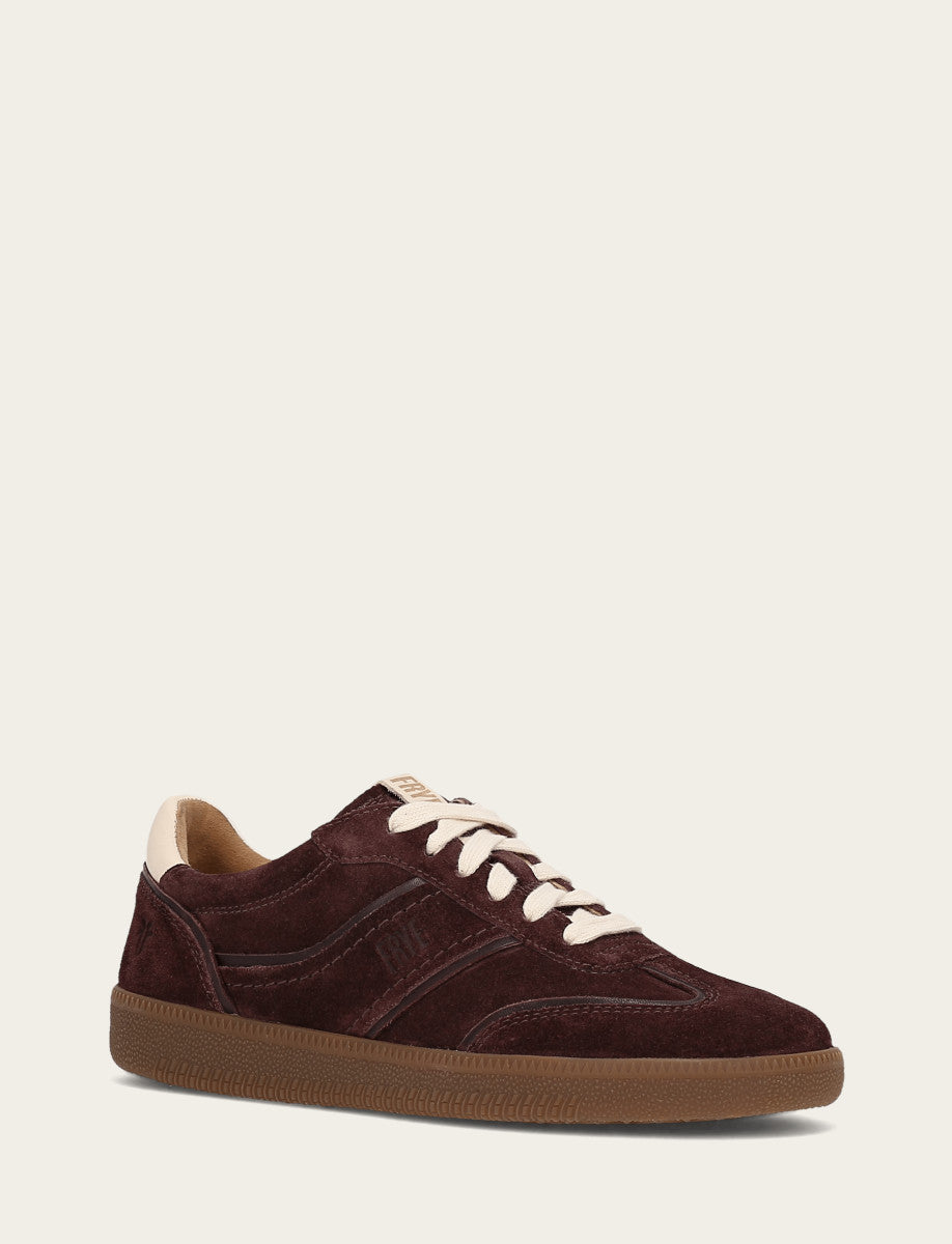 Women's Cherry Lacquer Milly Low Lace Sneaker - Cherry Lacquer