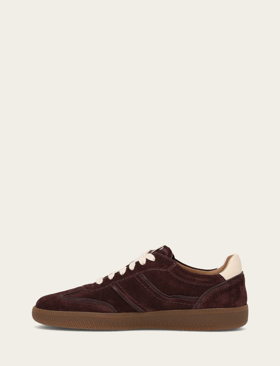 Women's Cherry Lacquer Milly Low Lace Sneaker - Cherry Lacquer