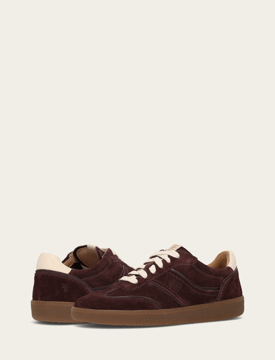 Women's Cherry Lacquer Milly Low Lace Sneaker - Cherry Lacquer