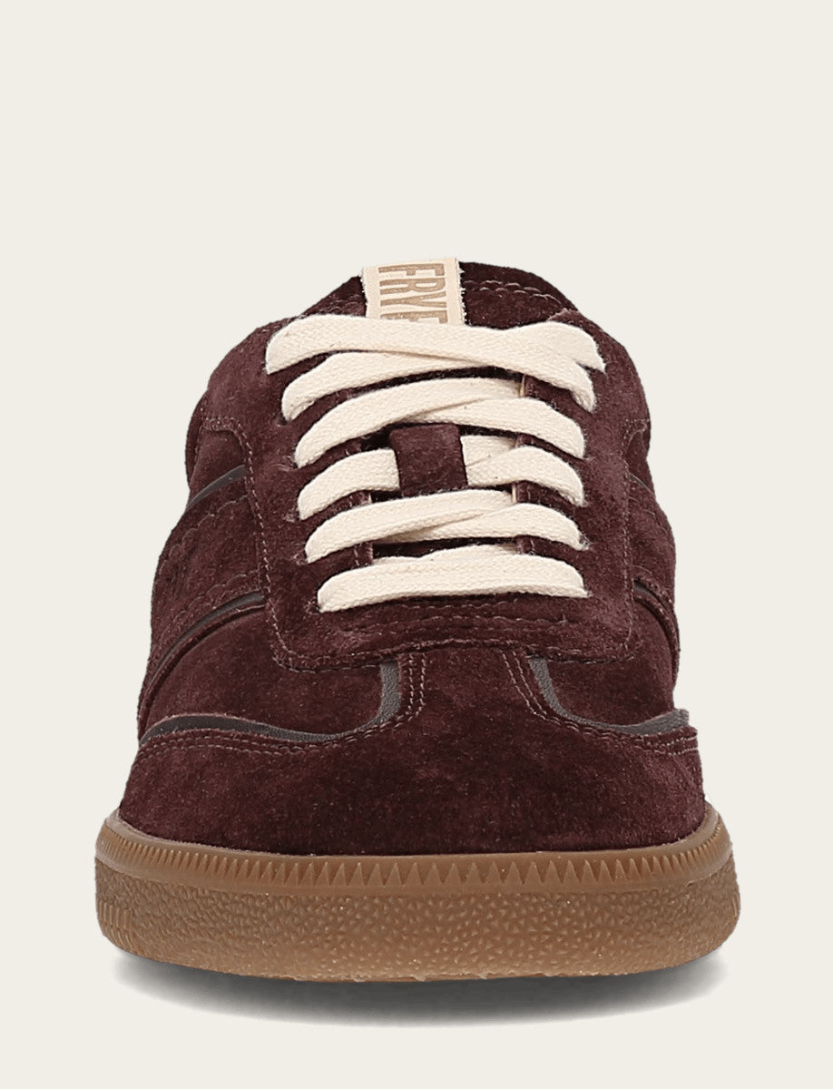 Women's Cherry Lacquer Milly Low Lace Sneaker - Cherry Lacquer