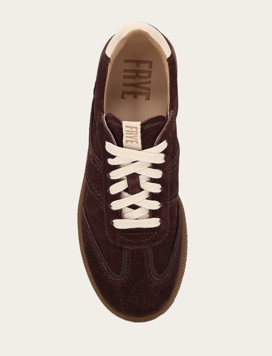 Women's Cherry Lacquer Milly Low Lace Sneaker - Cherry Lacquer