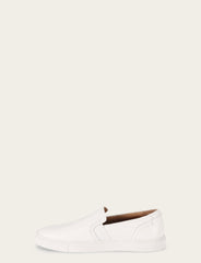 Women's White Ivy Slip On Sneakers - White