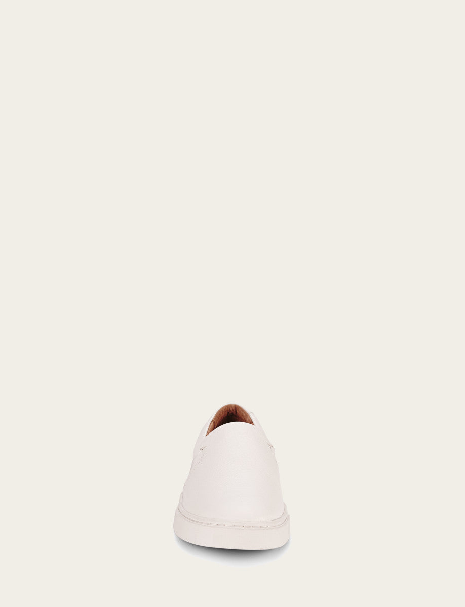 Women's White Ivy Slip On Sneakers - White