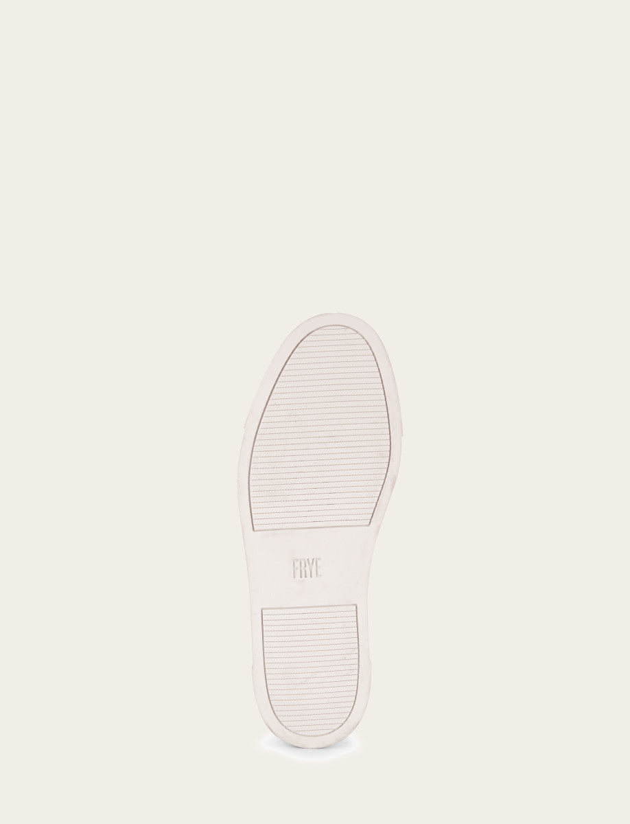 Women's White Ivy Slip On Sneakers - White
