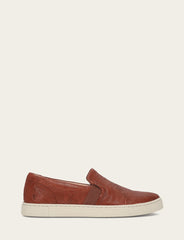 Women's Cognac Ivy Slip On Sneakers - Cognac