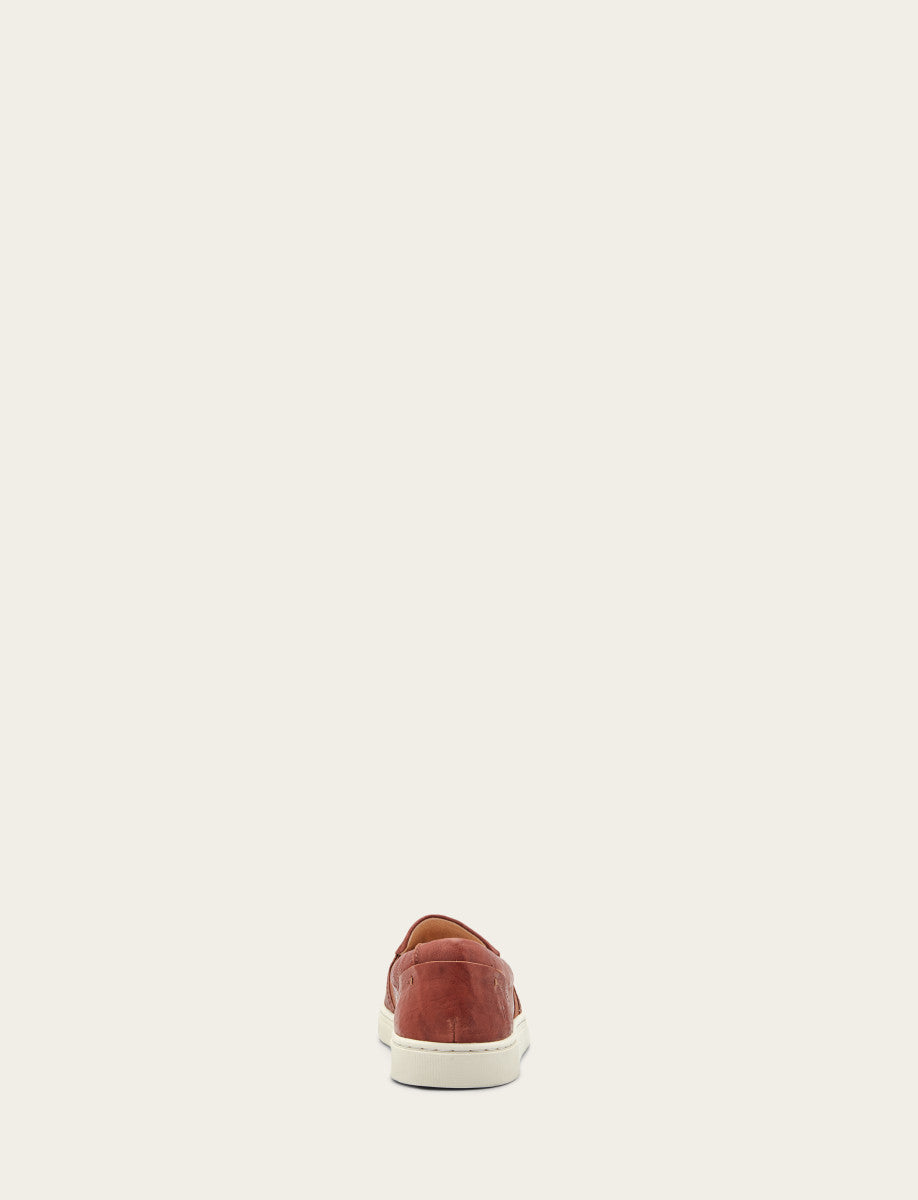 Women's Cognac Ivy Slip On Sneakers - Cognac