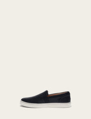 Women's Black Ivy Slip On Sneakers - Black