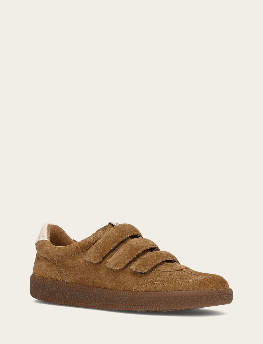 Women's Barley Milly 3 Strap Sneaker - Barley