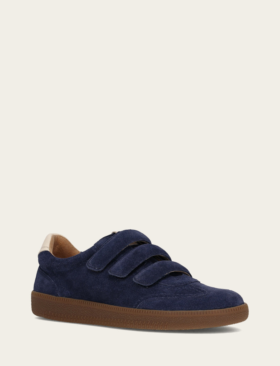 Women's Ink Milly 3 Strap Sneaker - Ink