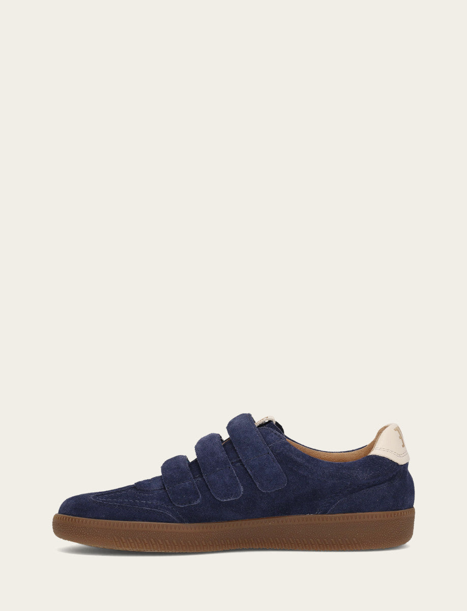 Women's Ink Milly 3 Strap Sneaker - Ink