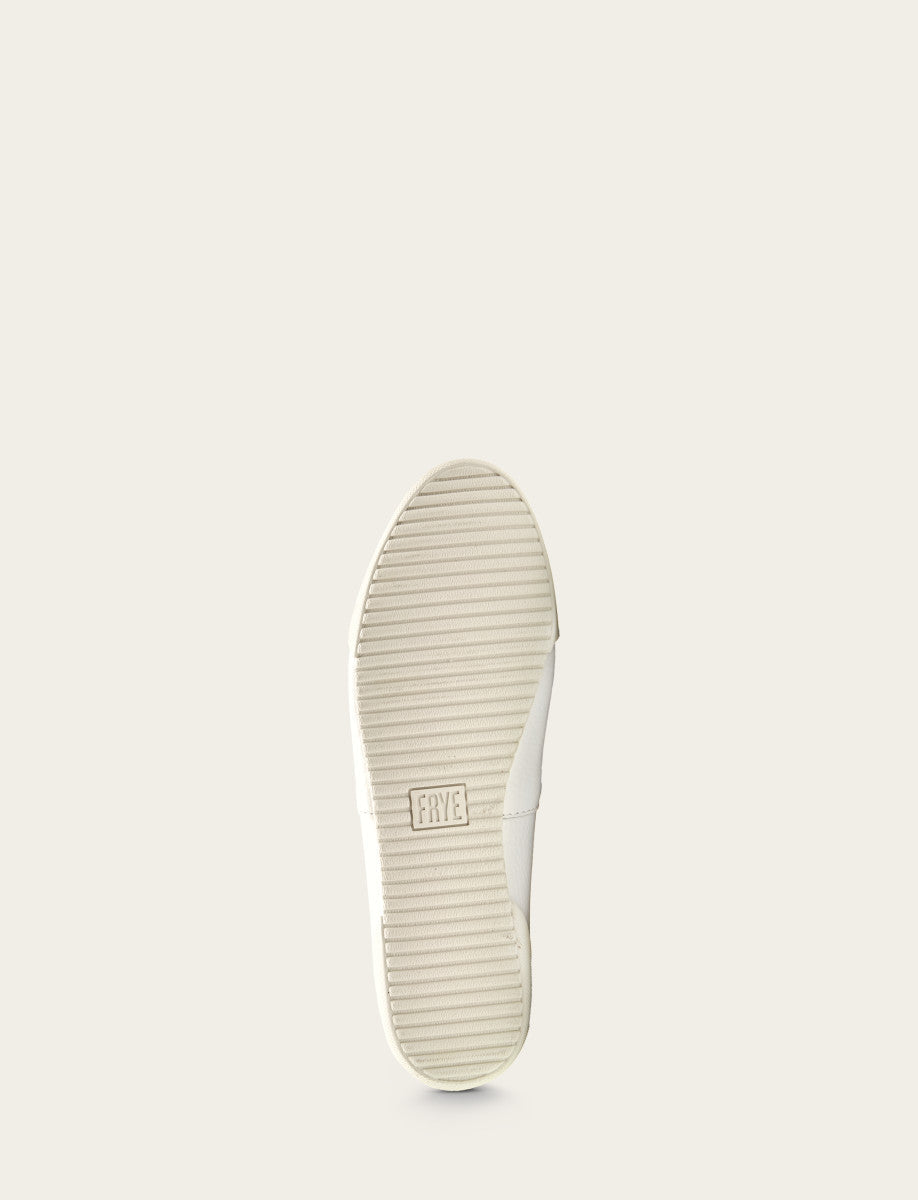 Women's White Melanie Slip On Sneakers - White