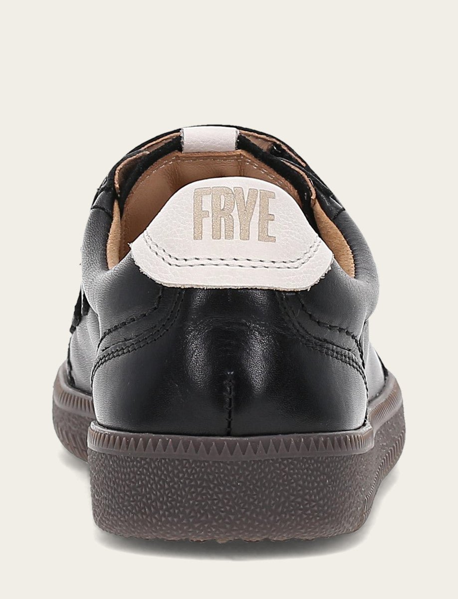 Women's Black Milly 3 Strap Sneakers - Black