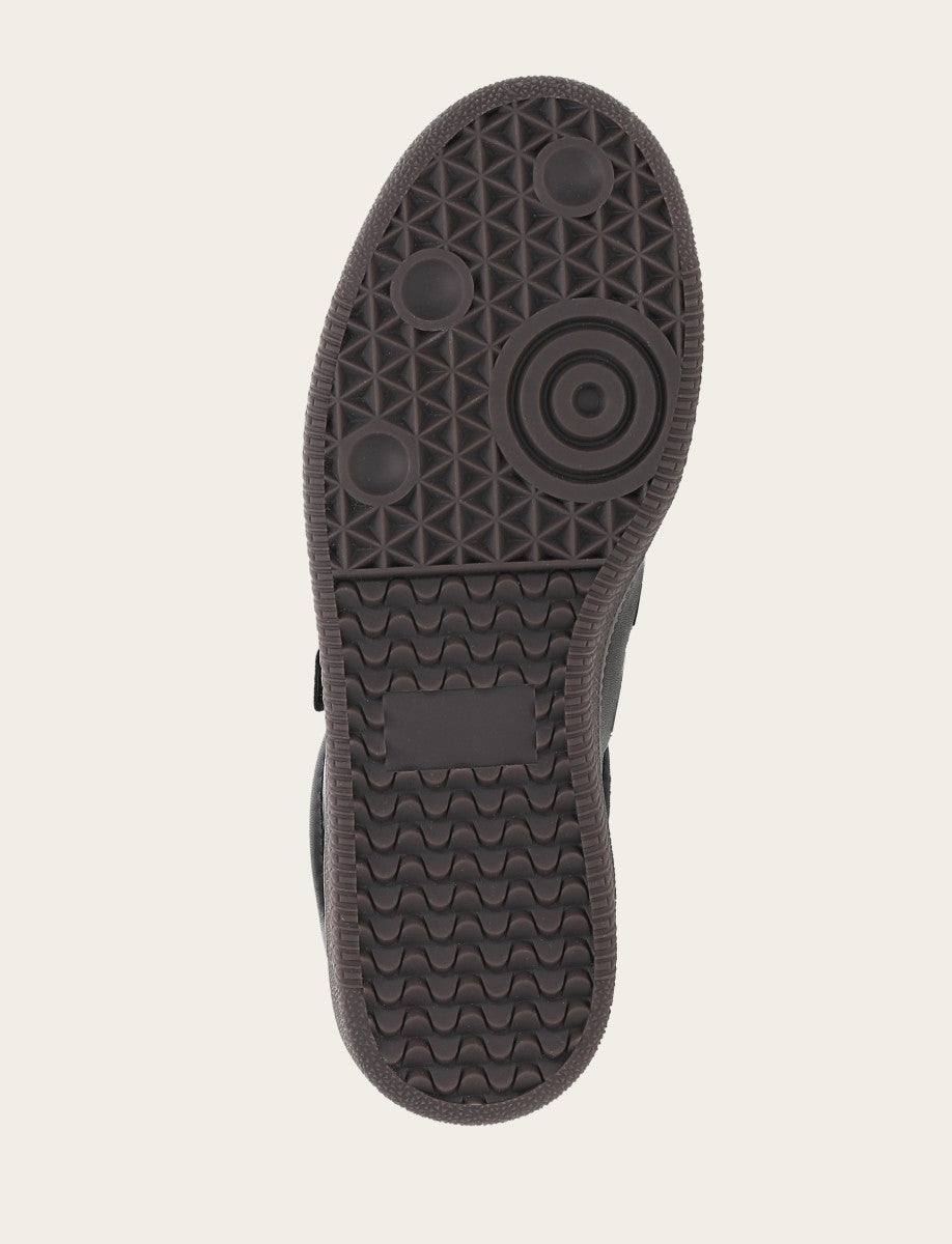 Women's Black Milly 3 Strap Sneakers - Black