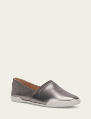 Women's Dark Pewter Melanie Slip On Sneakers - Dark Pewter