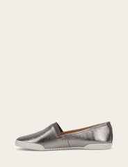 Women's Dark Pewter Melanie Slip On Sneakers - Dark Pewter