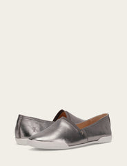 Women's Dark Pewter Melanie Slip On Sneakers - Dark Pewter