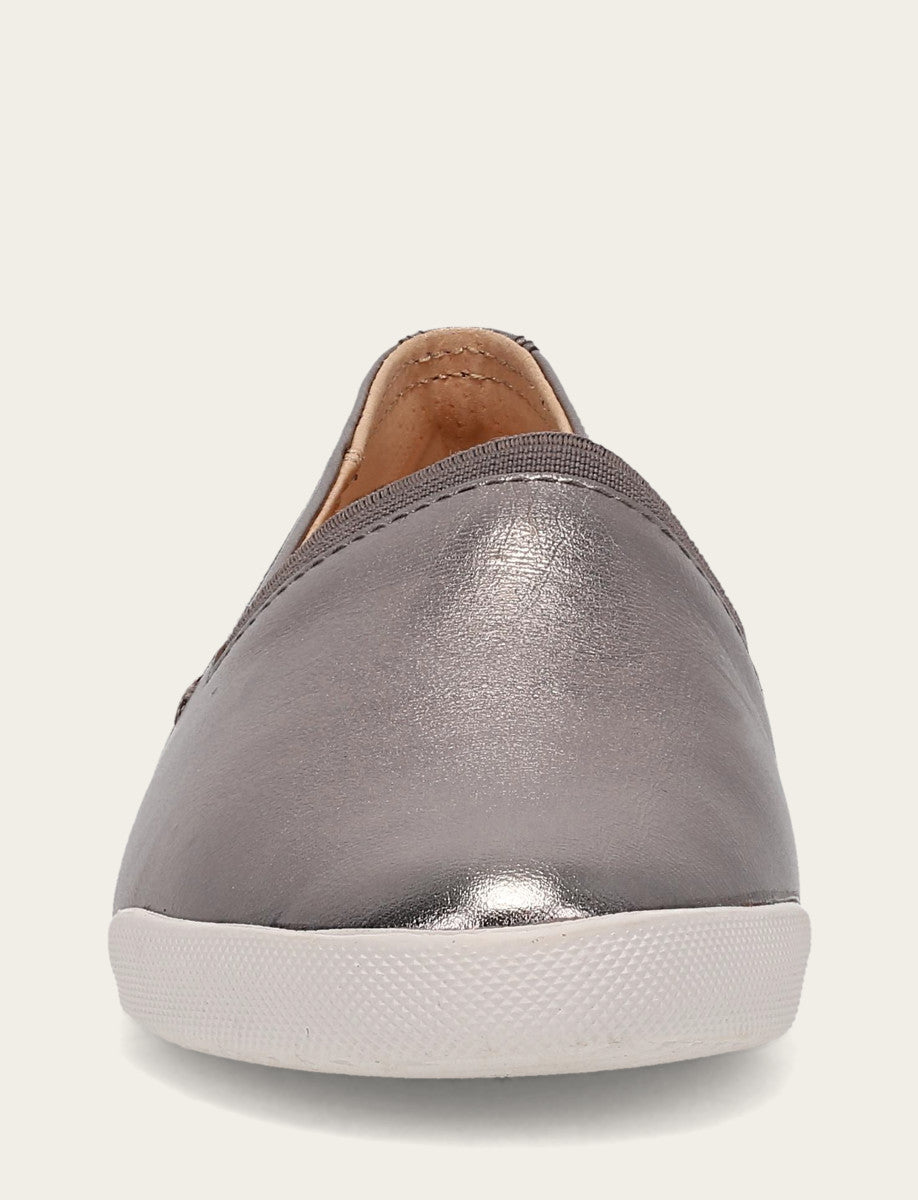 Women's Dark Pewter Melanie Slip On Sneakers - Dark Pewter