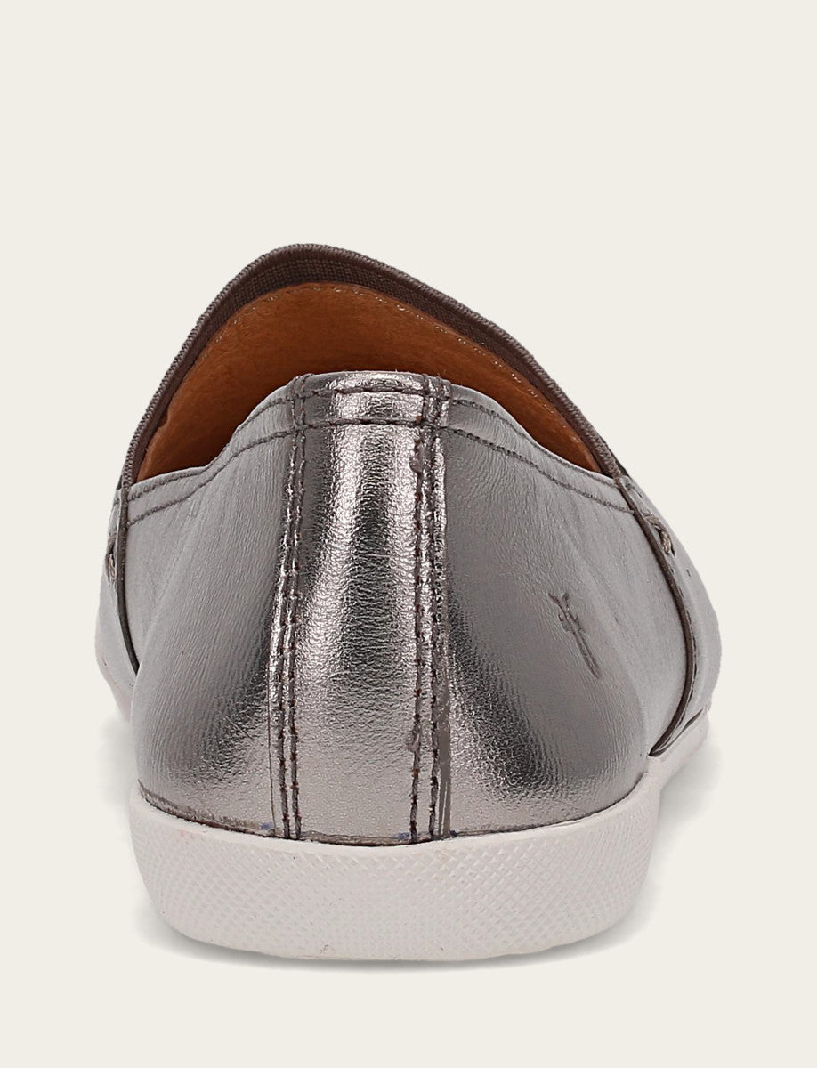 Women's Dark Pewter Melanie Slip On Sneakers - Dark Pewter