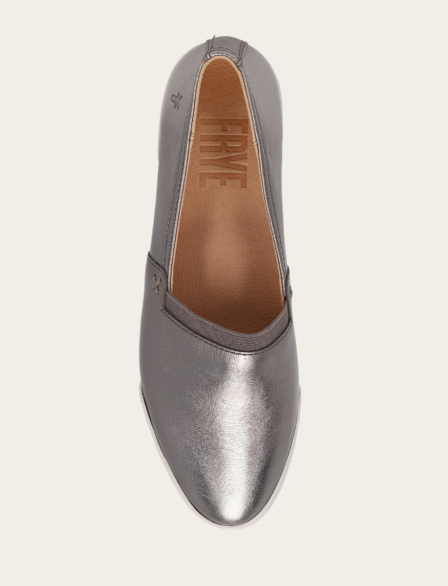 Women's Dark Pewter Melanie Slip On Sneakers - Dark Pewter