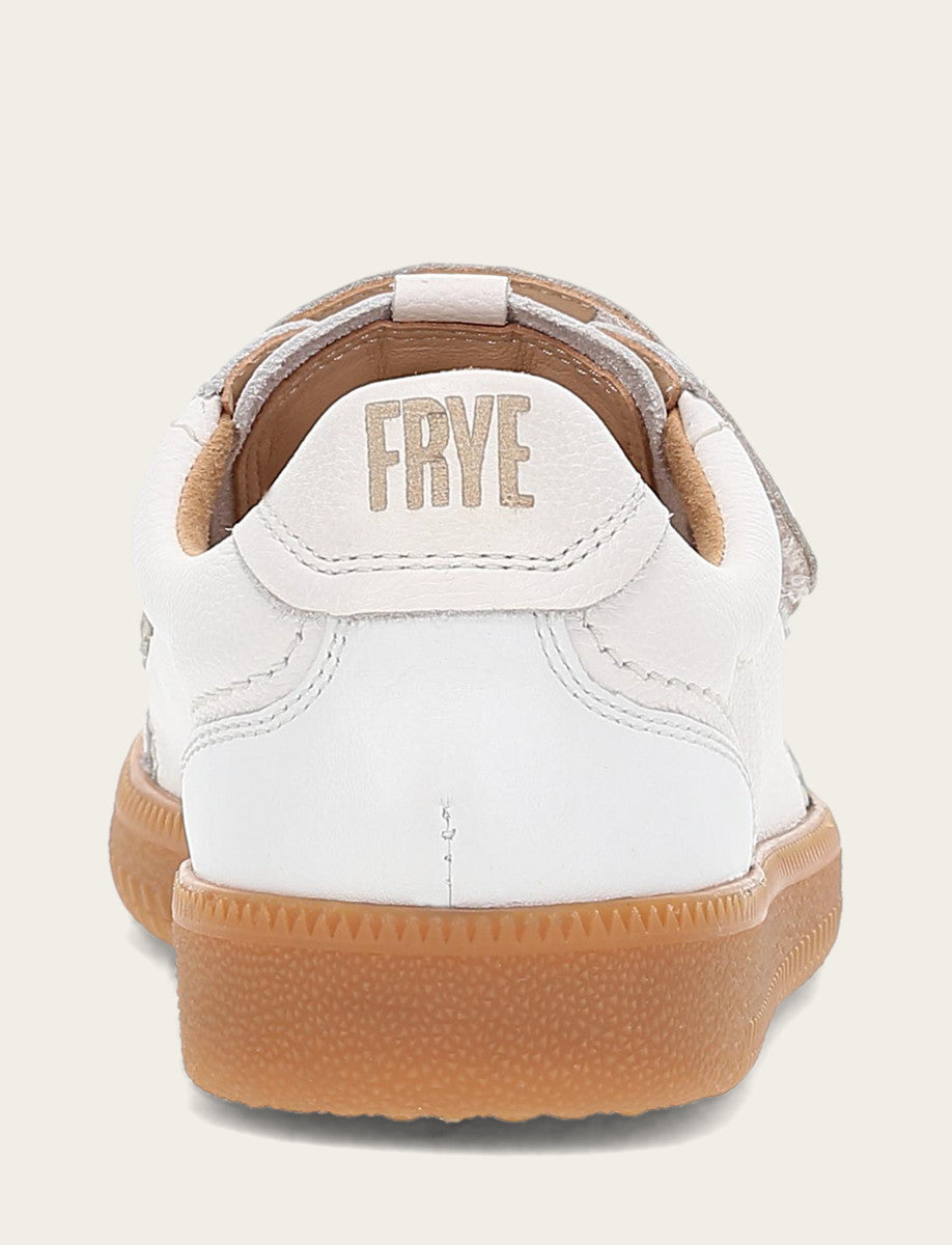 Women's White Milly 3 Strap Sneakers - White