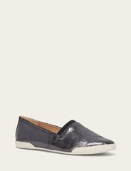 Women's Pewter Mirror Melanie Slip On Sneakers - Pewter Mirror
