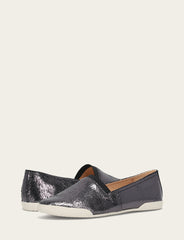 Women's Pewter Mirror Melanie Slip On Sneakers - Pewter Mirror
