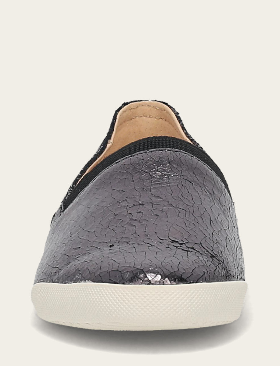 Women's Pewter Mirror Melanie Slip On Sneakers - Pewter Mirror