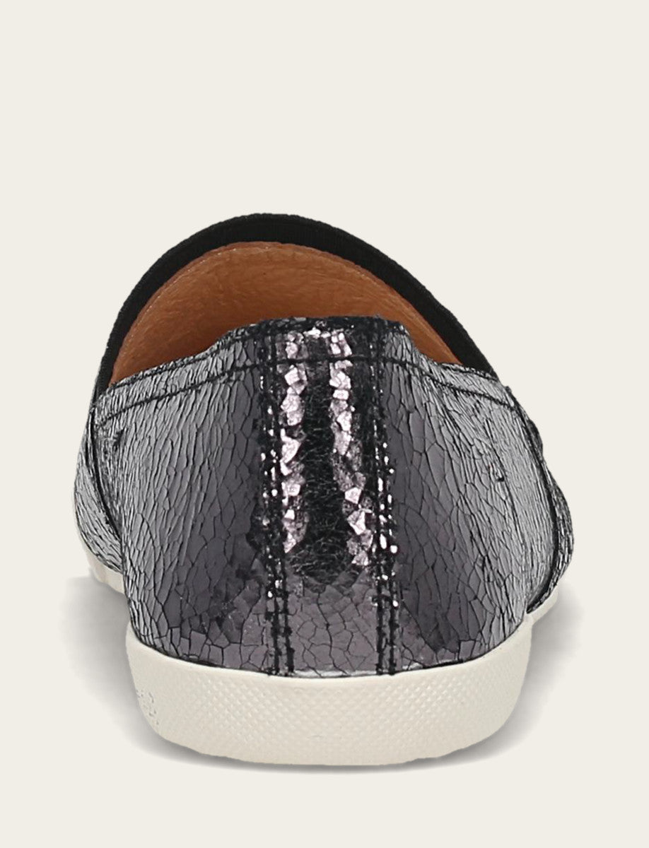 Women's Pewter Mirror Melanie Slip On Sneakers - Pewter Mirror