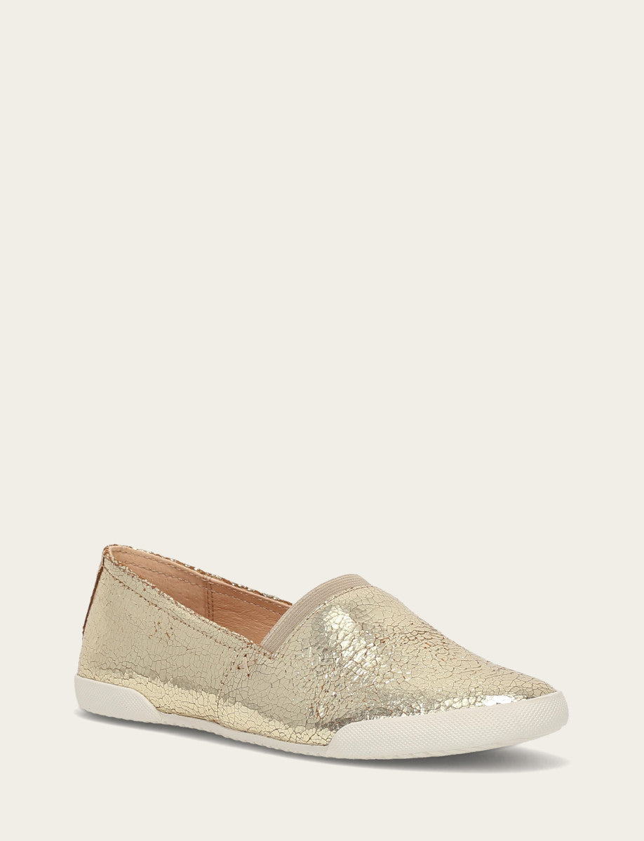 Women's Gold Mirror Melanie Slip On Sneakers - Gold Mirror