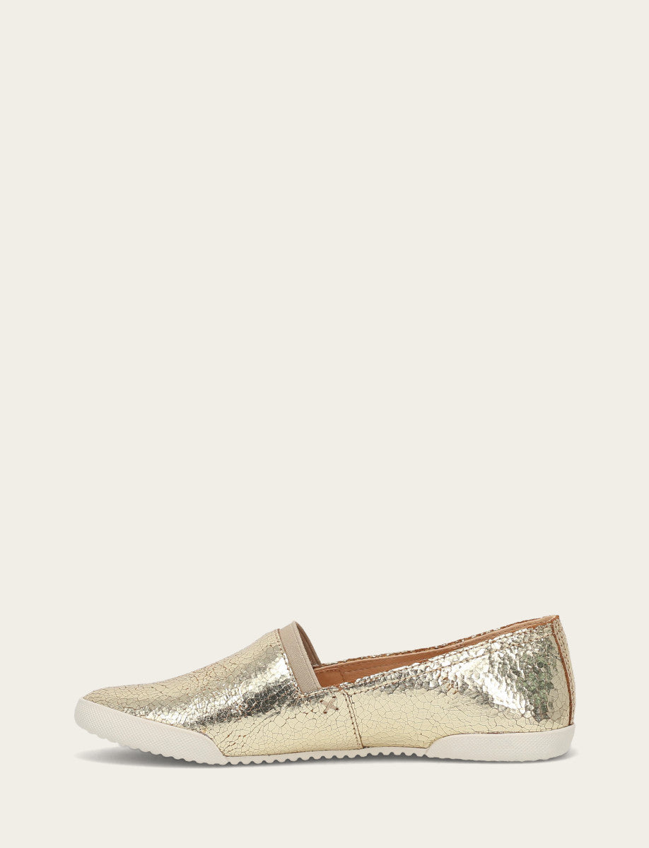Women's Gold Mirror Melanie Slip On Sneakers - Gold Mirror