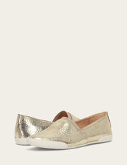 Women's Gold Mirror Melanie Slip On Sneakers - Gold Mirror