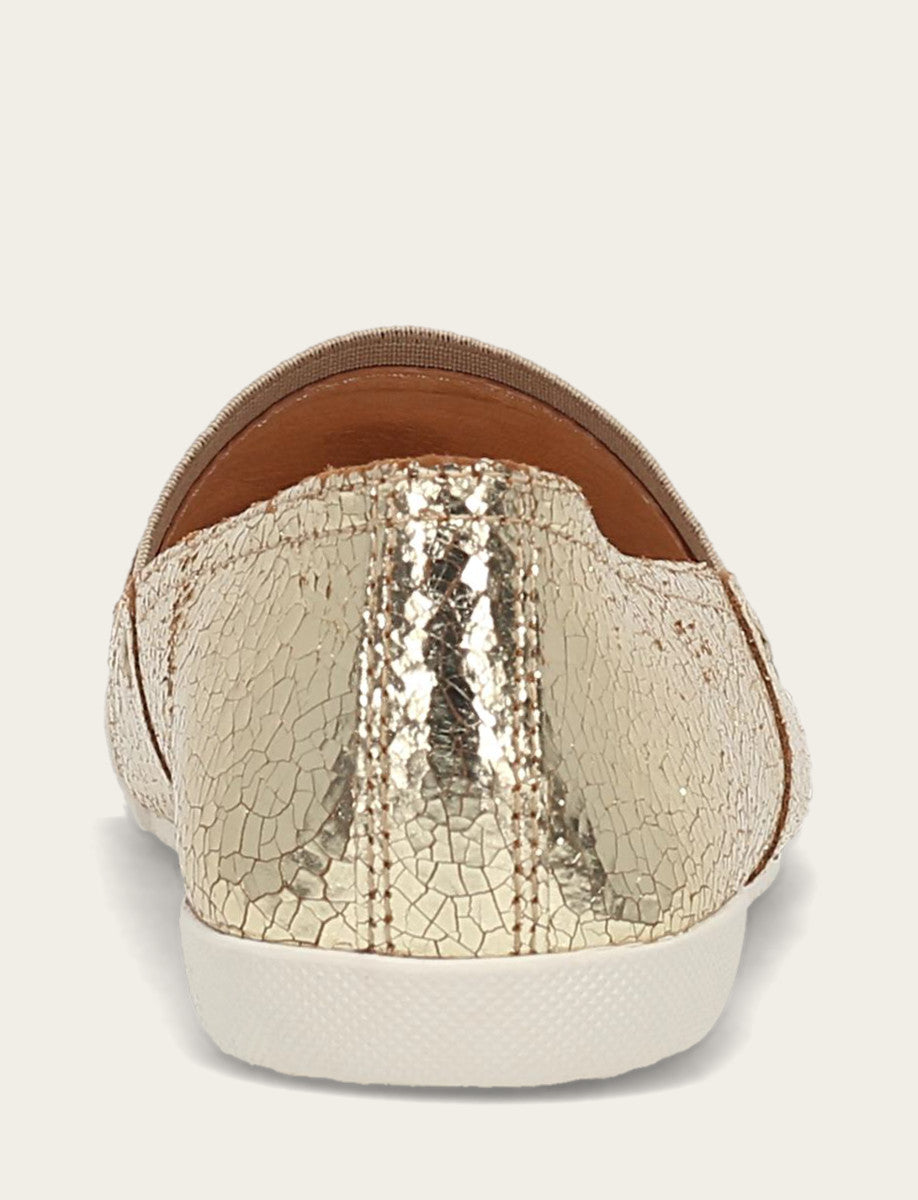 Women's Gold Mirror Melanie Slip On Sneakers - Gold Mirror