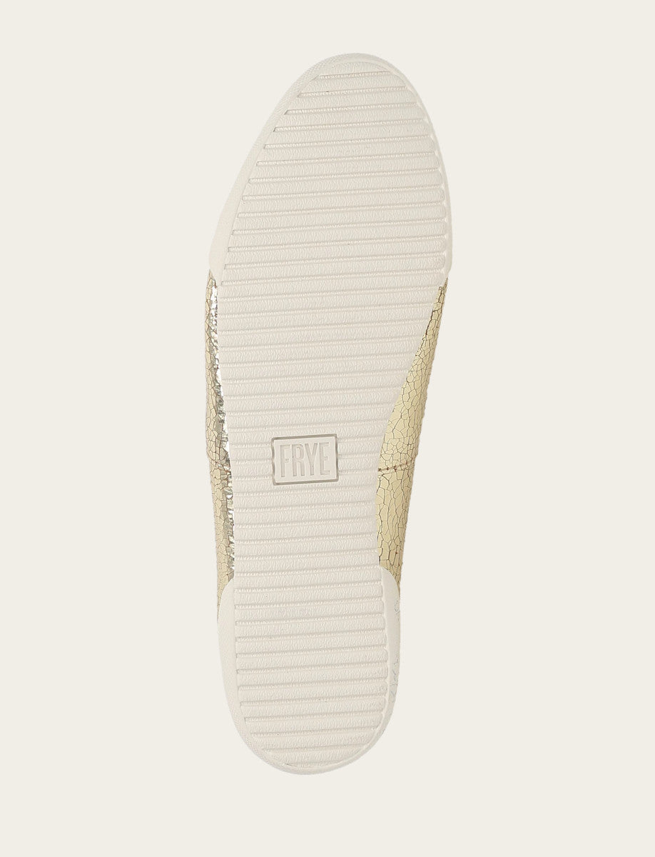 Women's Gold Mirror Melanie Slip On Sneakers - Gold Mirror