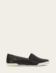 Women's Black Melanie Slip On Sneakers - Black