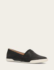 Women's Black Melanie Slip On Sneakers - Black