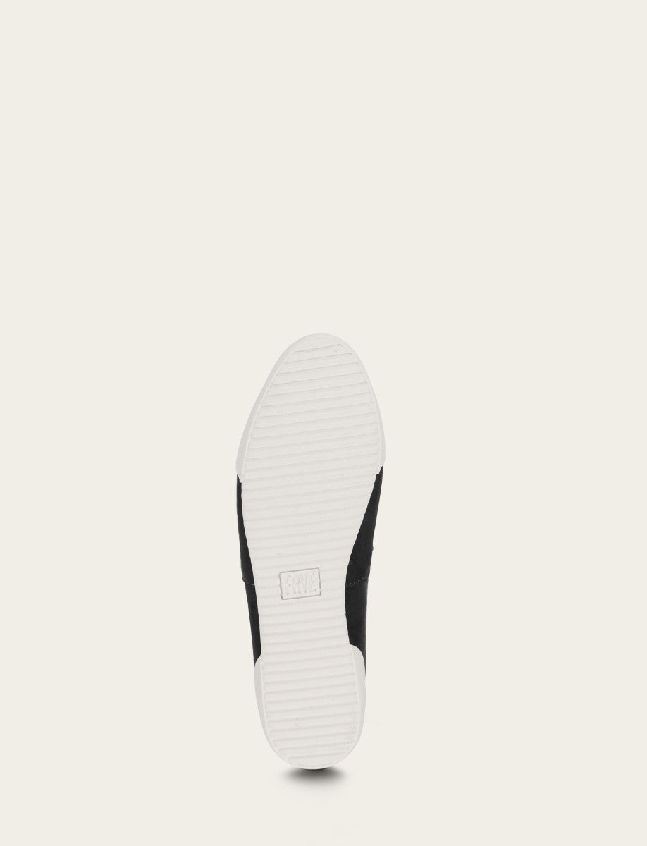 Women's Black Melanie Slip On Sneakers - Black