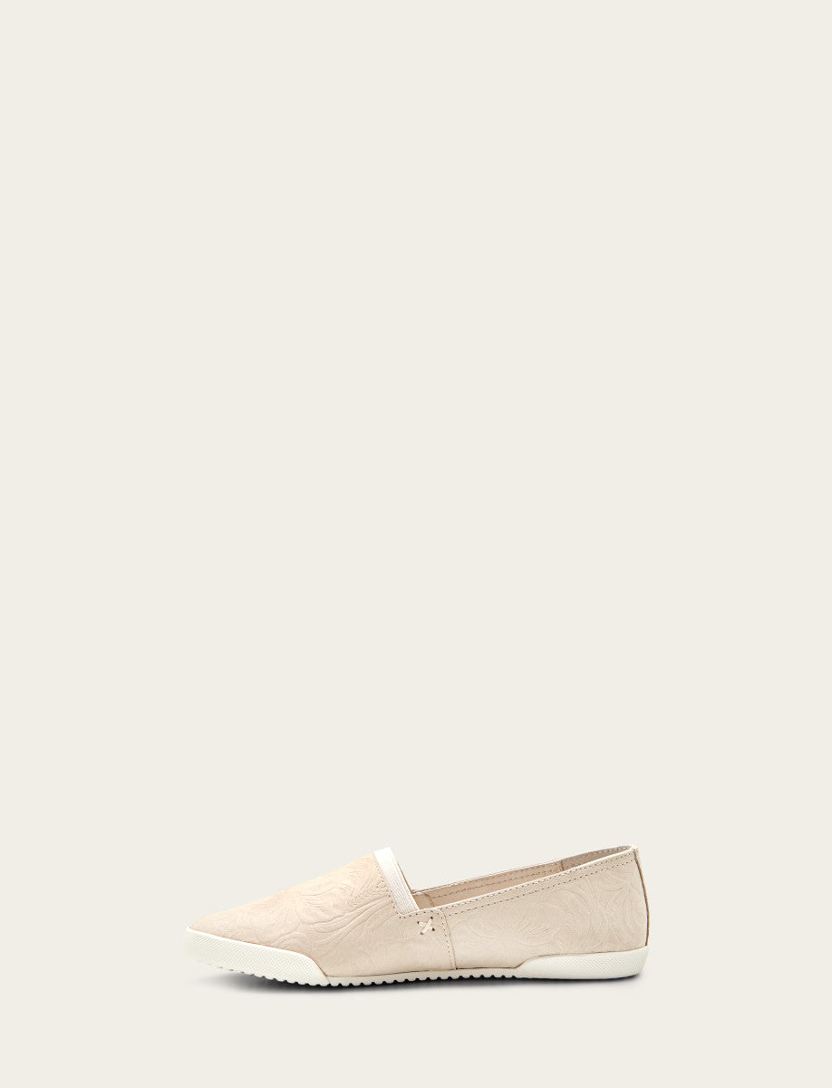 Women's Ivory Melanie Slip On Sneakers - Ivory