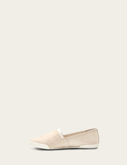 Women's Ivory Melanie Slip On Sneakers - Ivory