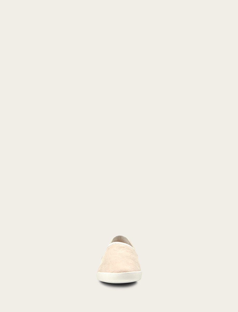 Women's Ivory Melanie Slip On Sneakers - Ivory