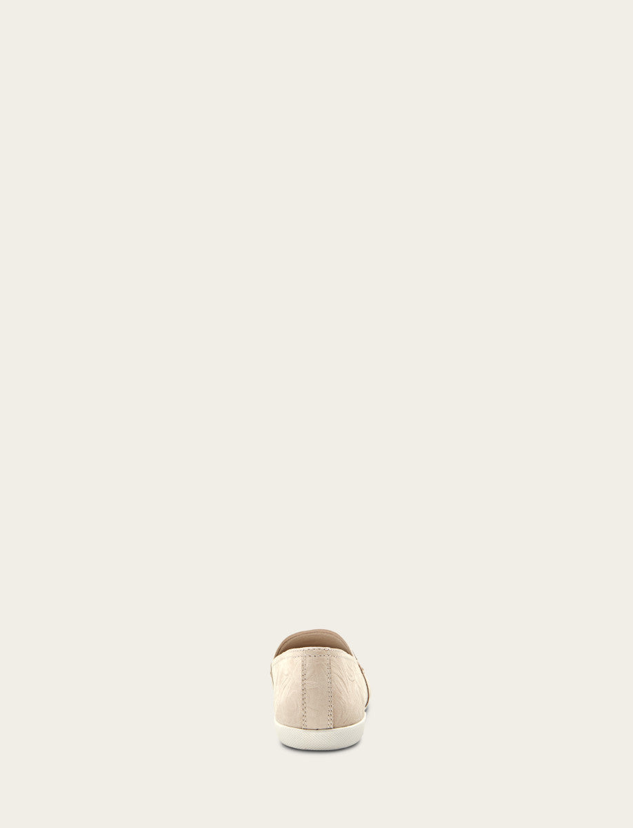 Women's Ivory Melanie Slip On Sneakers - Ivory