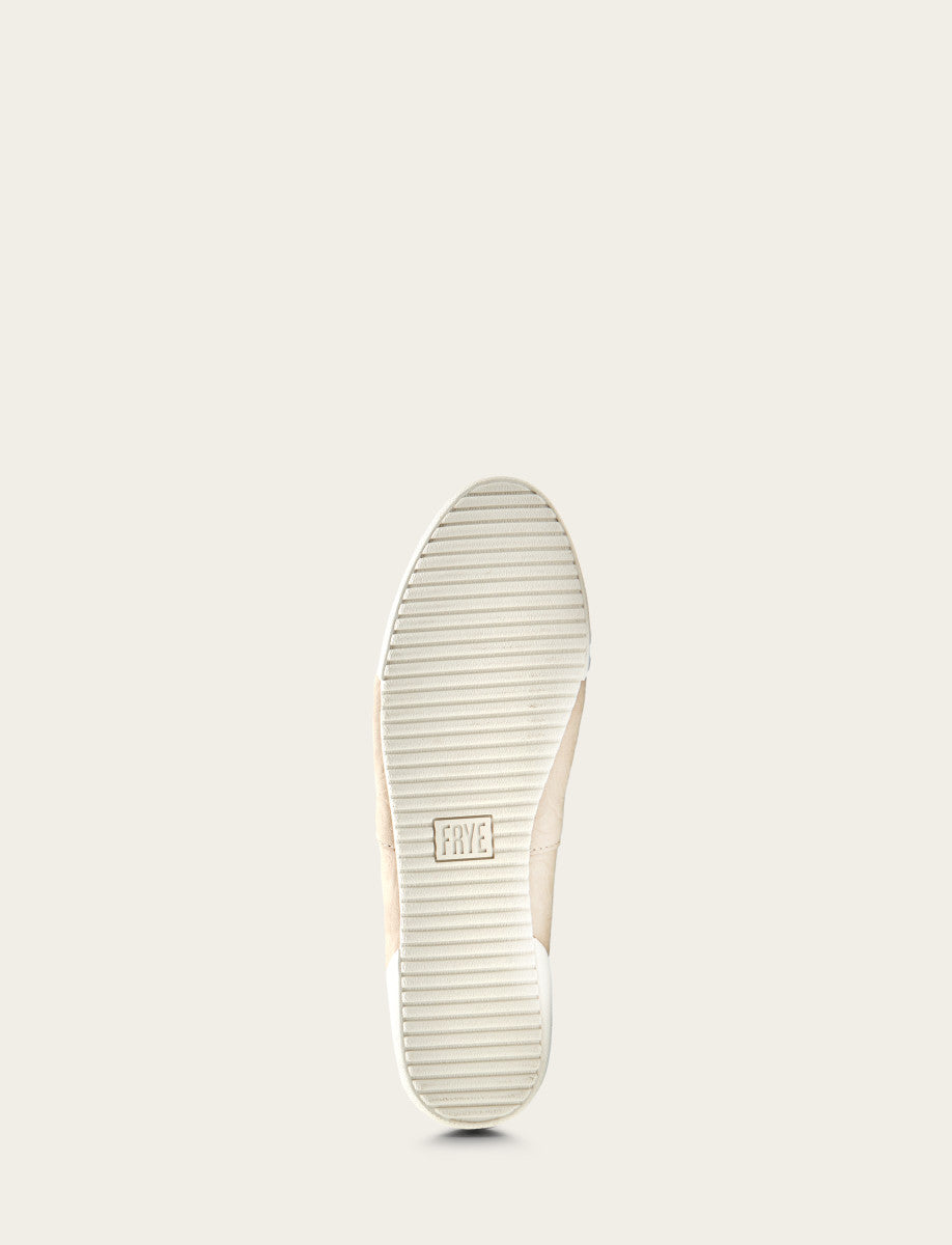 Women's Ivory Melanie Slip On Sneakers - Ivory