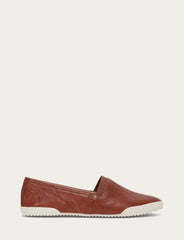 Women's Cognac Melanie Slip On Sneakers - Cognac