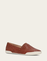 Women's Cognac Melanie Slip On Sneakers - Cognac