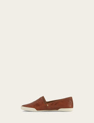 Women's Cognac Melanie Slip On Sneakers - Cognac
